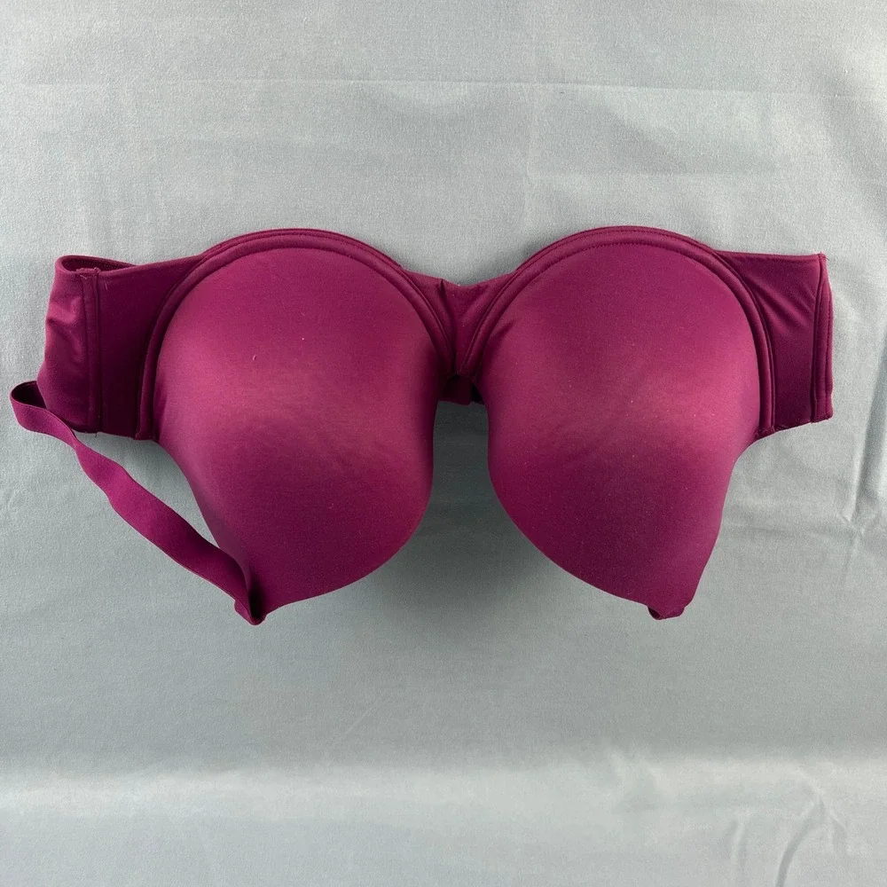 Lot Of 3 Soma Ehbliss Full Coverage Bra Women 40C Multi Vanishing Back Underwire